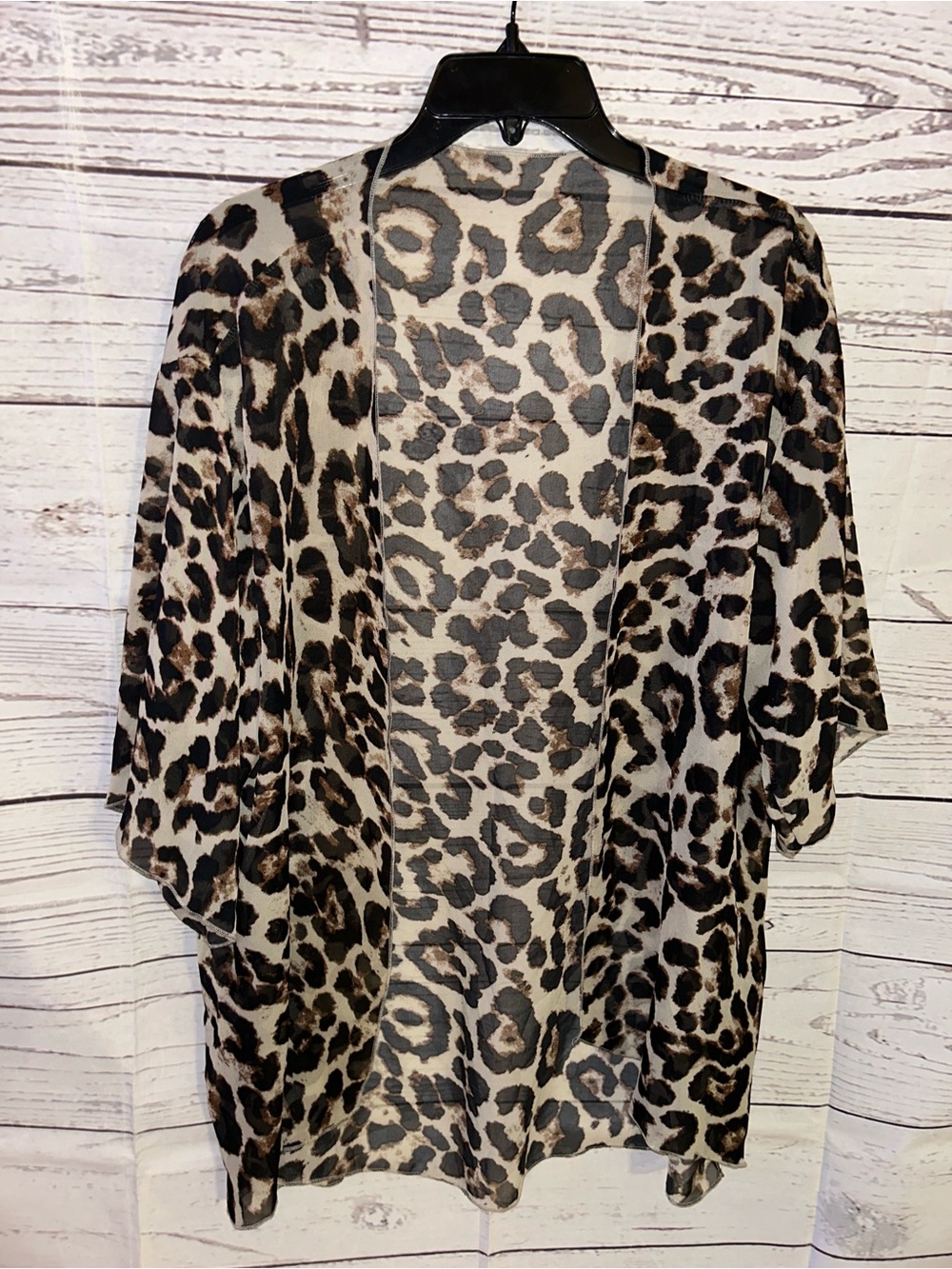 💙Leopard Cardigan